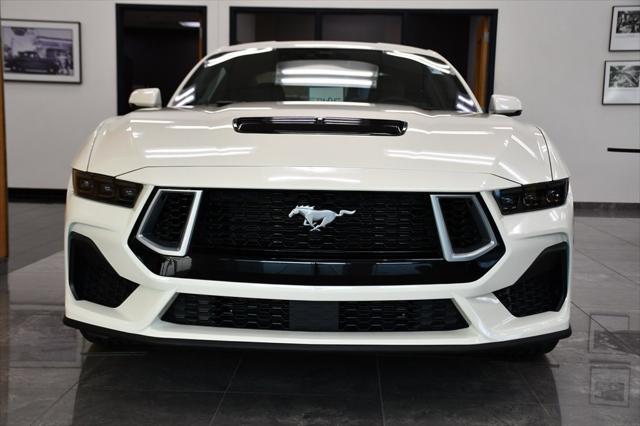 new 2025 Ford Mustang car, priced at $57,494