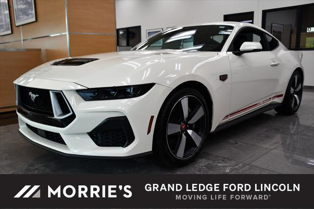 new 2025 Ford Mustang car, priced at $57,494