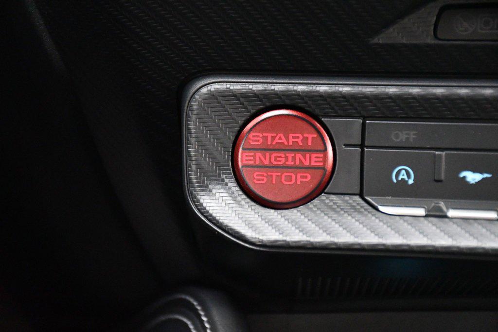new 2025 Ford Mustang car, priced at $54,994