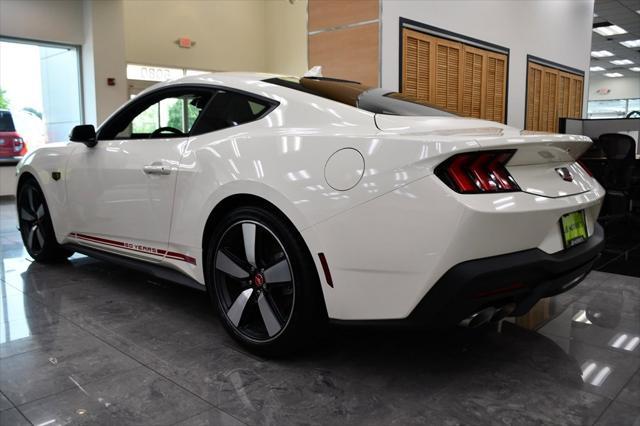 new 2025 Ford Mustang car, priced at $57,494