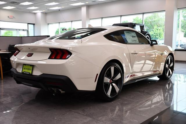new 2025 Ford Mustang car, priced at $57,494