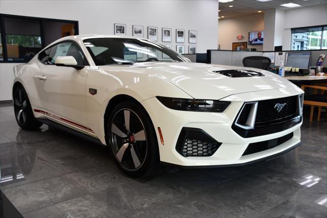 new 2025 Ford Mustang car, priced at $57,494