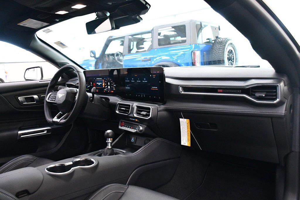 new 2025 Ford Mustang car, priced at $54,994