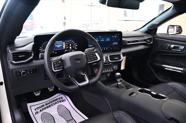 new 2025 Ford Mustang car, priced at $57,494
