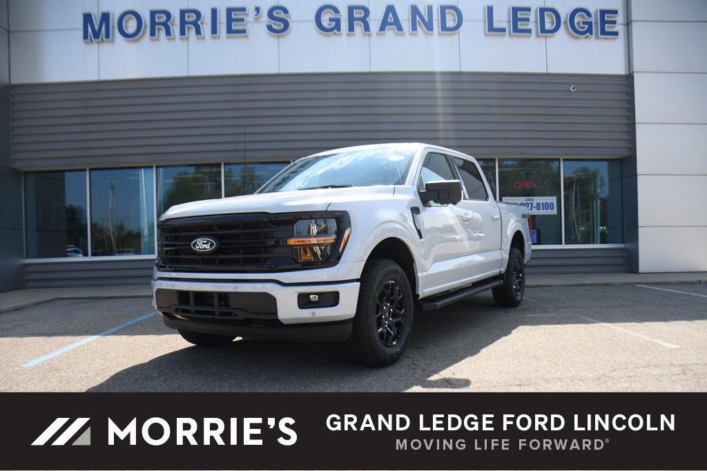 new 2025 Ford F-150 car, priced at $54,961