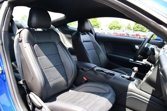 used 2022 Ford Mustang car, priced at $42,495