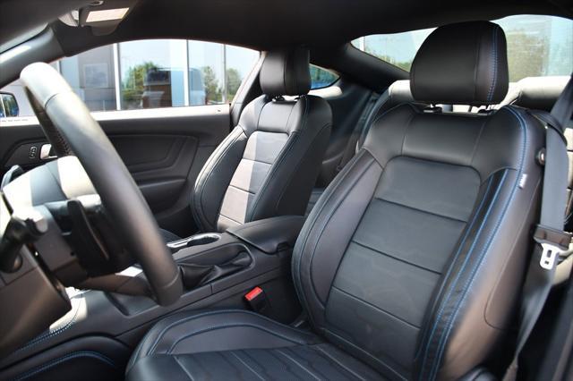 used 2022 Ford Mustang car, priced at $42,495