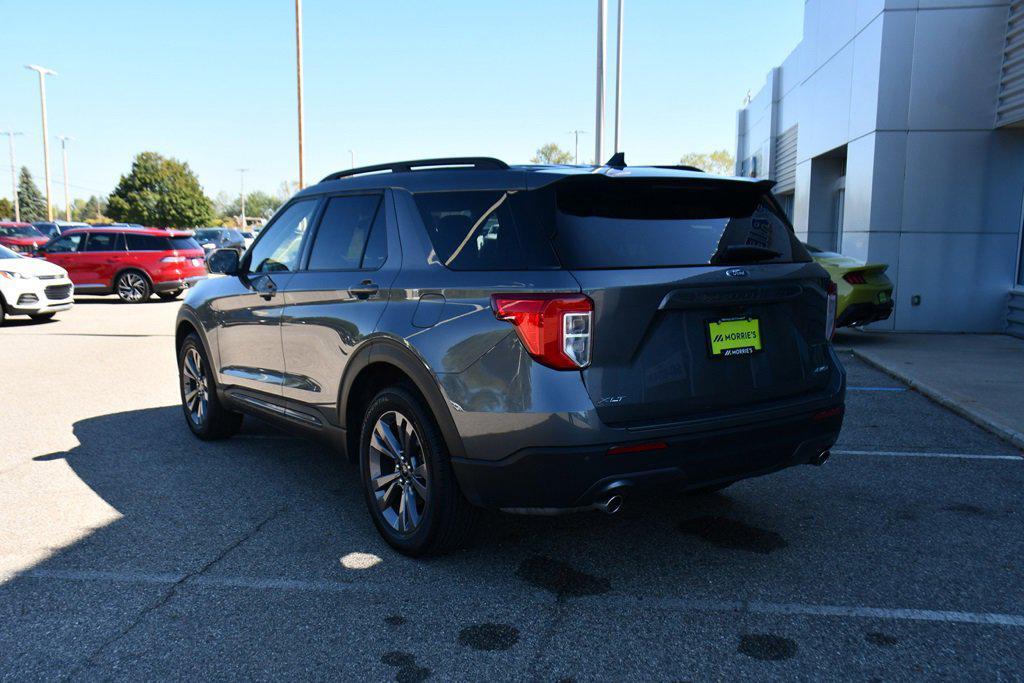 used 2023 Ford Explorer car, priced at $30,995