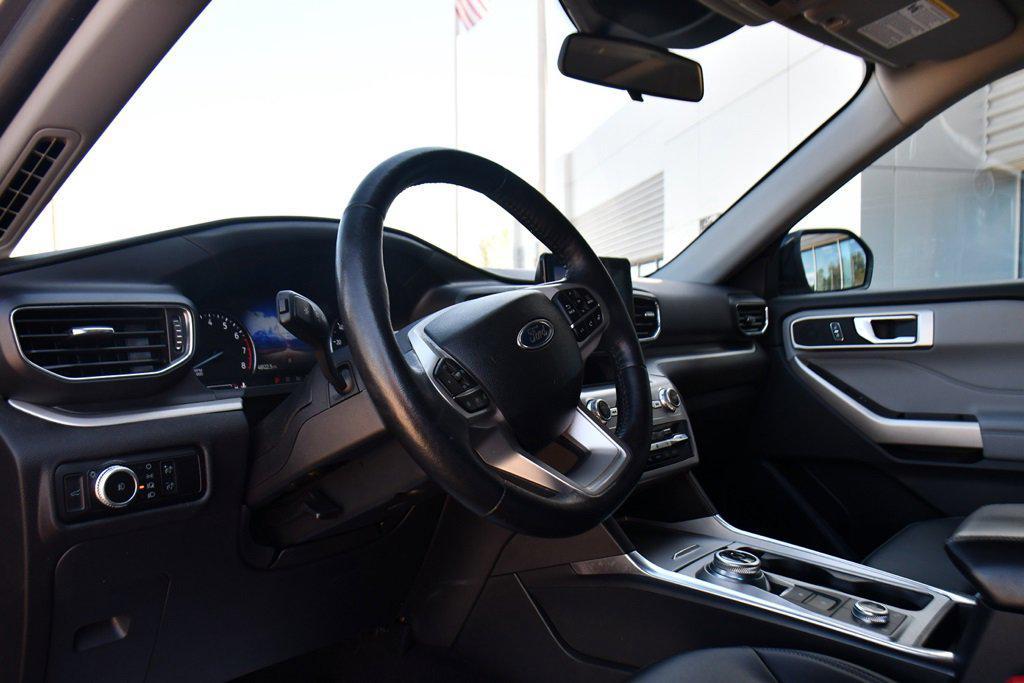 used 2023 Ford Explorer car, priced at $30,995
