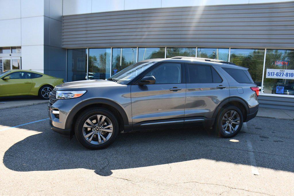 used 2023 Ford Explorer car, priced at $30,995
