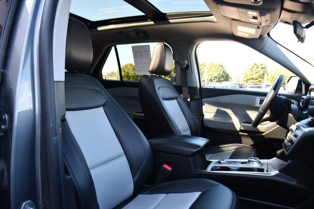 used 2023 Ford Explorer car, priced at $30,995