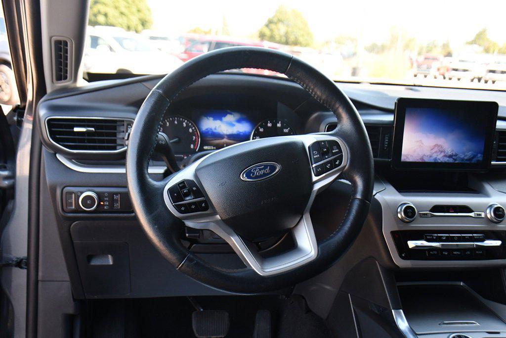 used 2023 Ford Explorer car, priced at $30,995