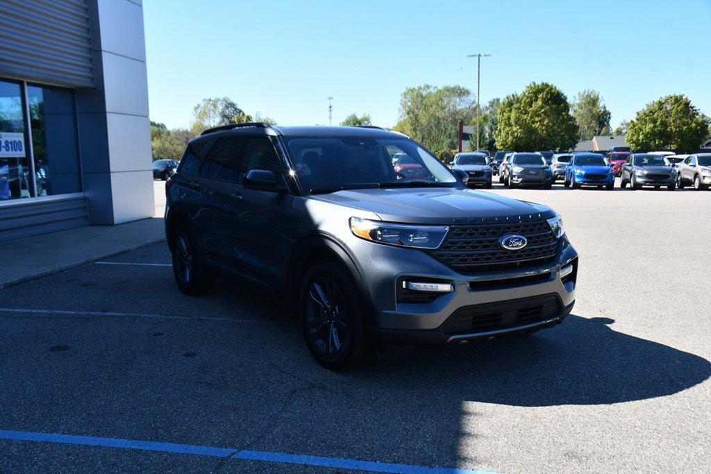 used 2023 Ford Explorer car, priced at $30,995