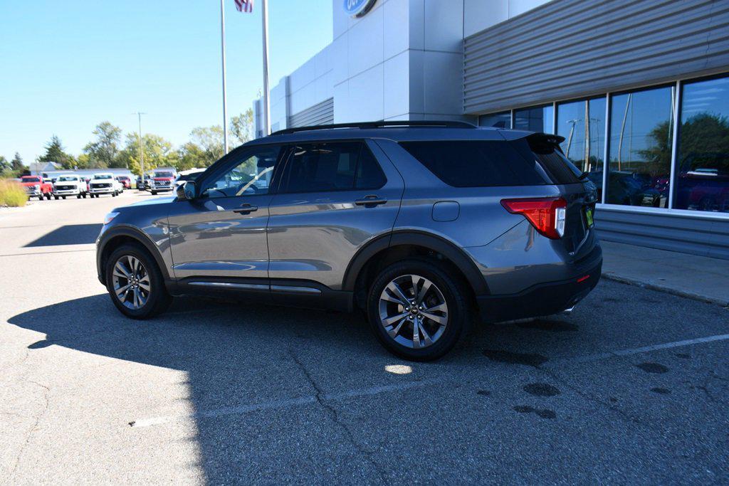used 2023 Ford Explorer car, priced at $30,995