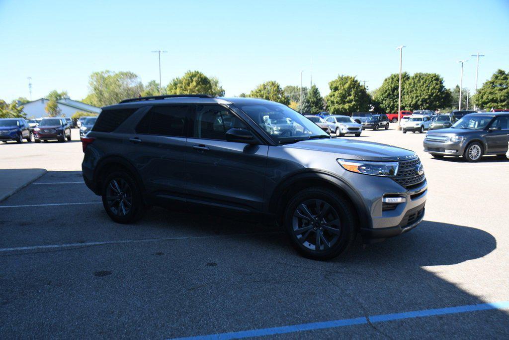 used 2023 Ford Explorer car, priced at $30,995