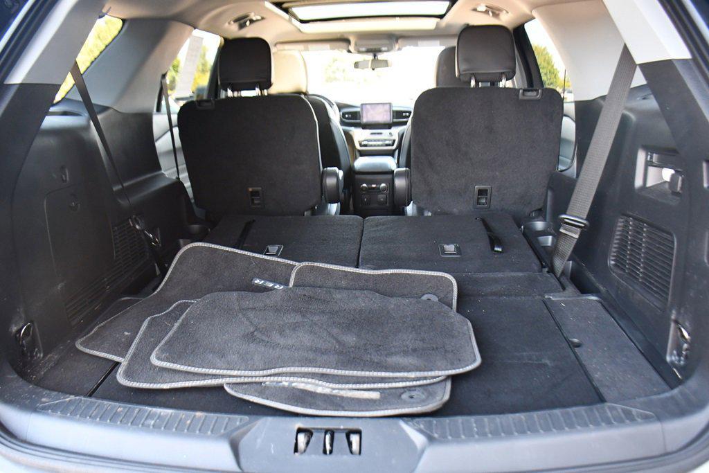 used 2023 Ford Explorer car, priced at $30,995