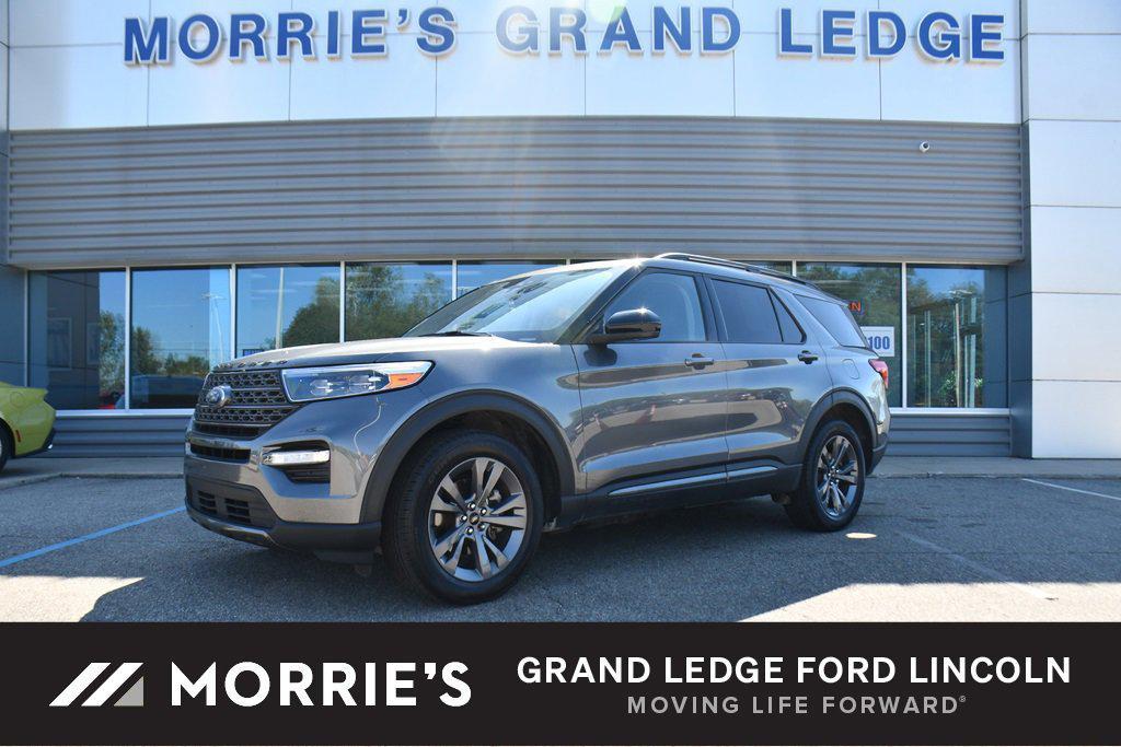 used 2023 Ford Explorer car, priced at $30,995