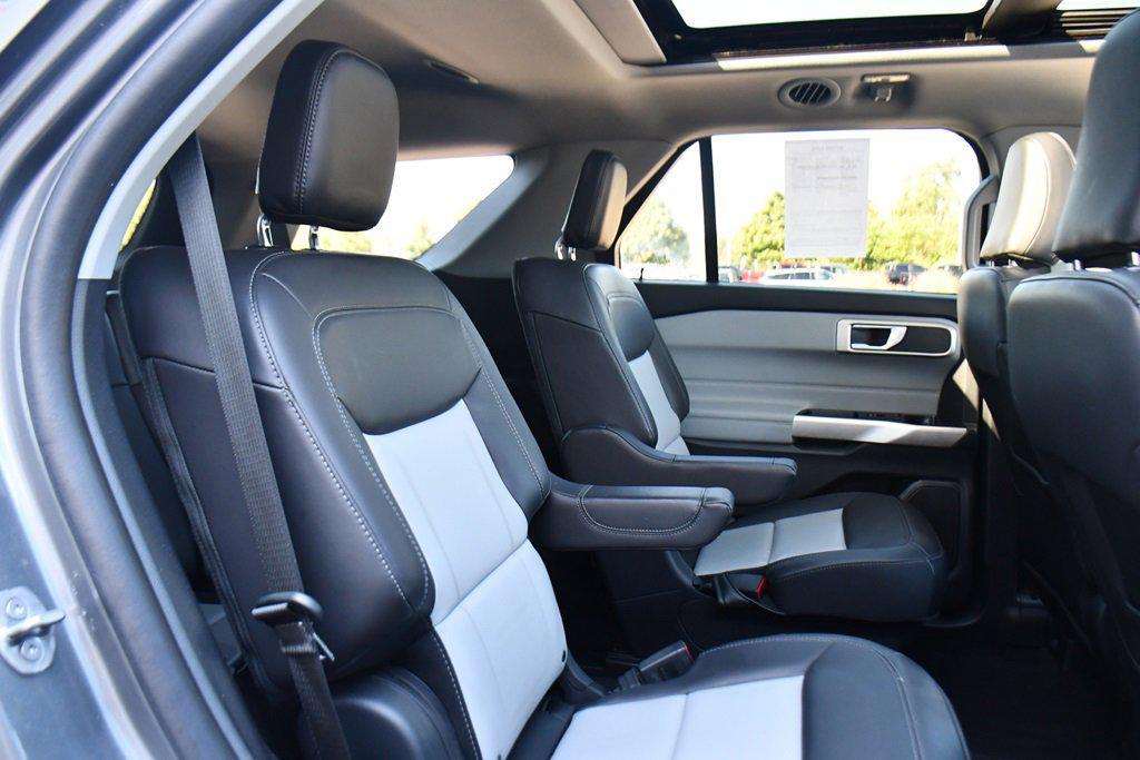 used 2023 Ford Explorer car, priced at $30,995