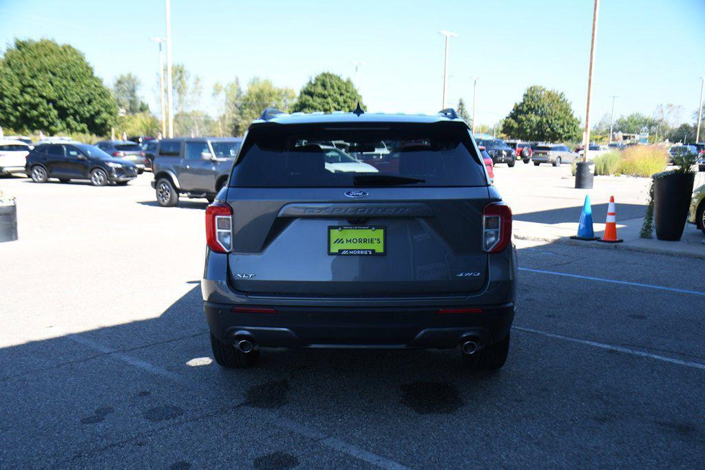used 2023 Ford Explorer car, priced at $30,995