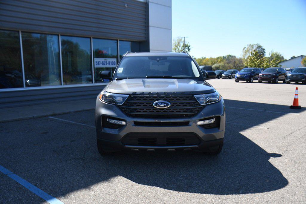 used 2023 Ford Explorer car, priced at $30,995