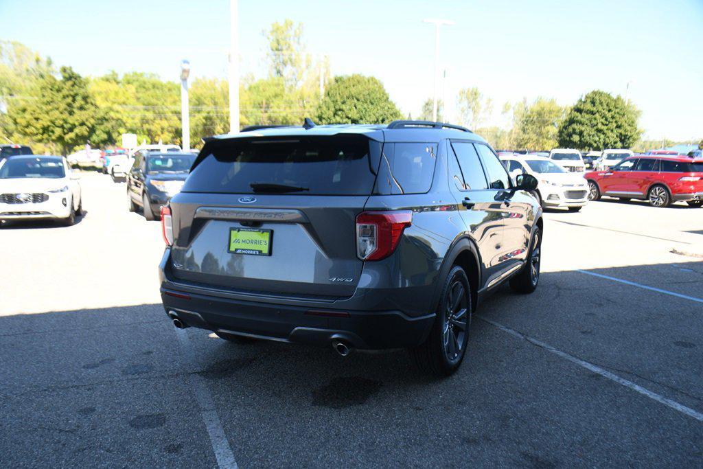 used 2023 Ford Explorer car, priced at $30,995