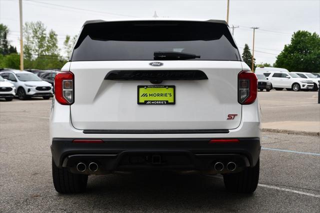 used 2022 Ford Explorer car, priced at $39,495
