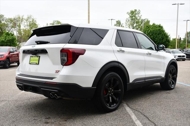 used 2022 Ford Explorer car, priced at $39,495