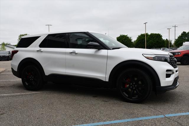 used 2022 Ford Explorer car, priced at $39,495