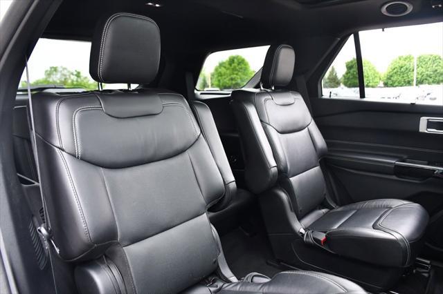 used 2022 Ford Explorer car, priced at $39,495