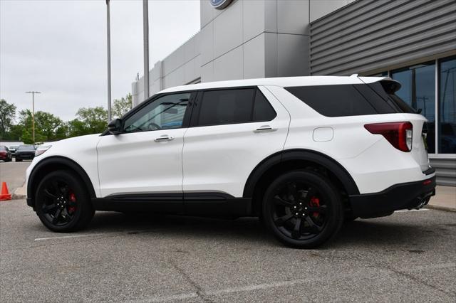 used 2022 Ford Explorer car, priced at $39,495