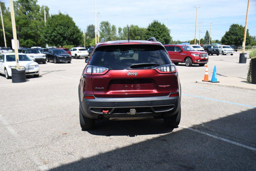 used 2020 Jeep Cherokee car, priced at $19,249