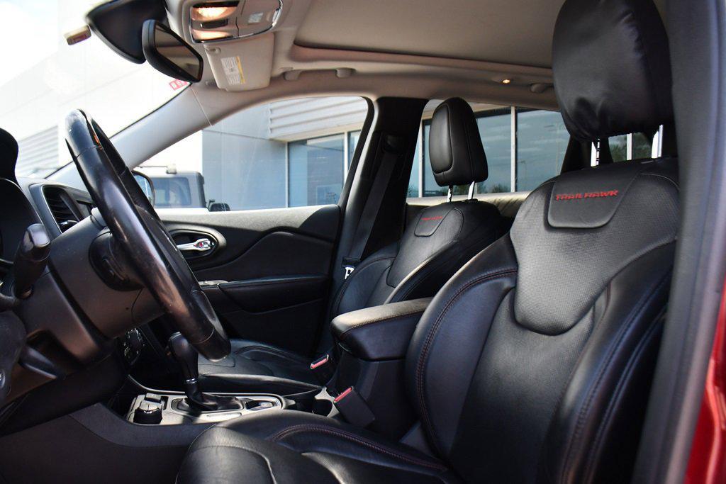 used 2020 Jeep Cherokee car, priced at $19,249