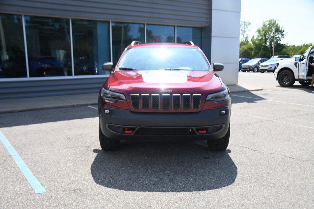 used 2020 Jeep Cherokee car, priced at $19,249