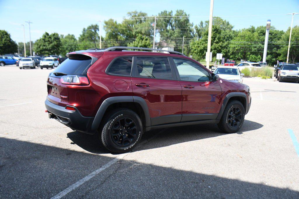 used 2020 Jeep Cherokee car, priced at $19,249