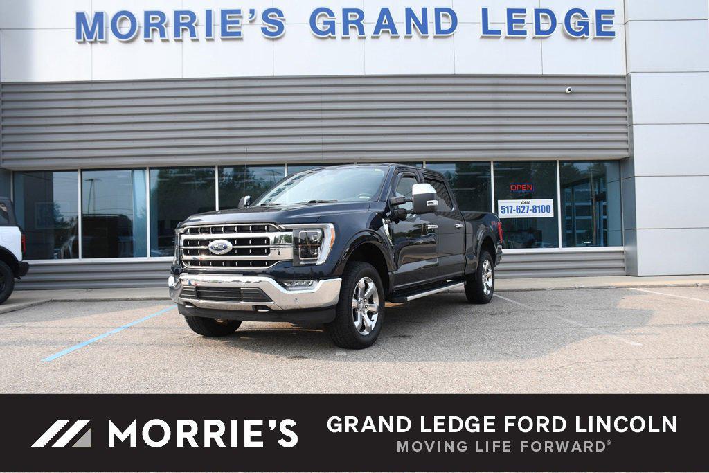 used 2022 Ford F-150 car, priced at $41,995