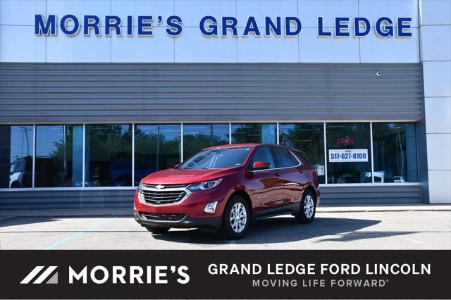 used 2021 Chevrolet Equinox car, priced at $18,749