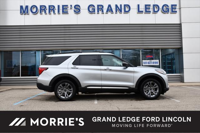 new 2025 Ford Explorer car, priced at $47,660