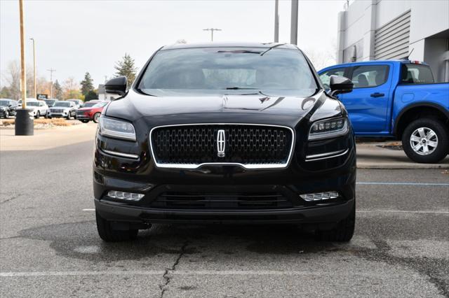 used 2022 Lincoln Nautilus car, priced at $38,995