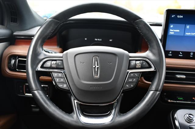 used 2022 Lincoln Nautilus car, priced at $38,995