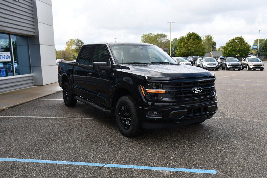 new 2025 Ford F-150 car, priced at $53,681