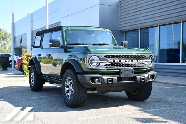 used 2023 Ford Bronco car, priced at $53,249