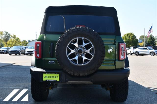 used 2023 Ford Bronco car, priced at $53,249