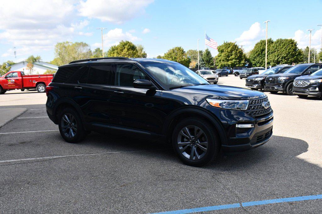used 2022 Ford Explorer car, priced at $31,249