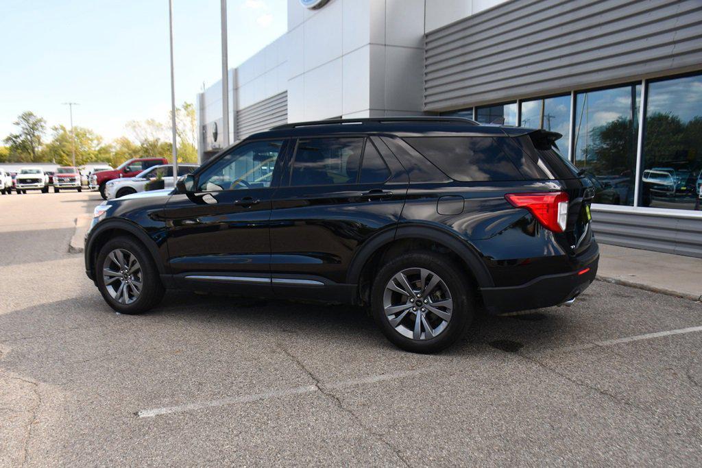 used 2022 Ford Explorer car, priced at $31,249