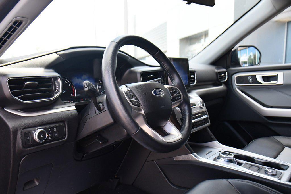 used 2022 Ford Explorer car, priced at $31,249