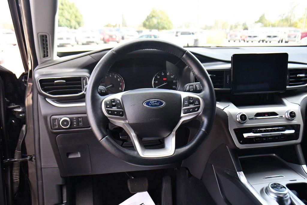 used 2022 Ford Explorer car, priced at $31,249
