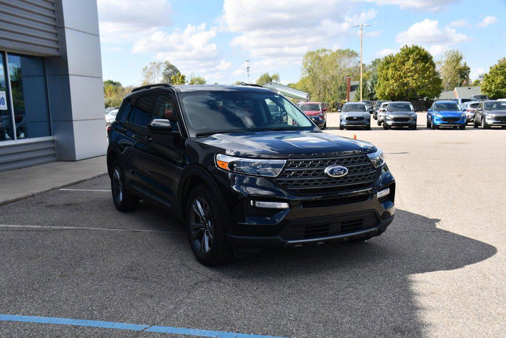 used 2022 Ford Explorer car, priced at $31,249