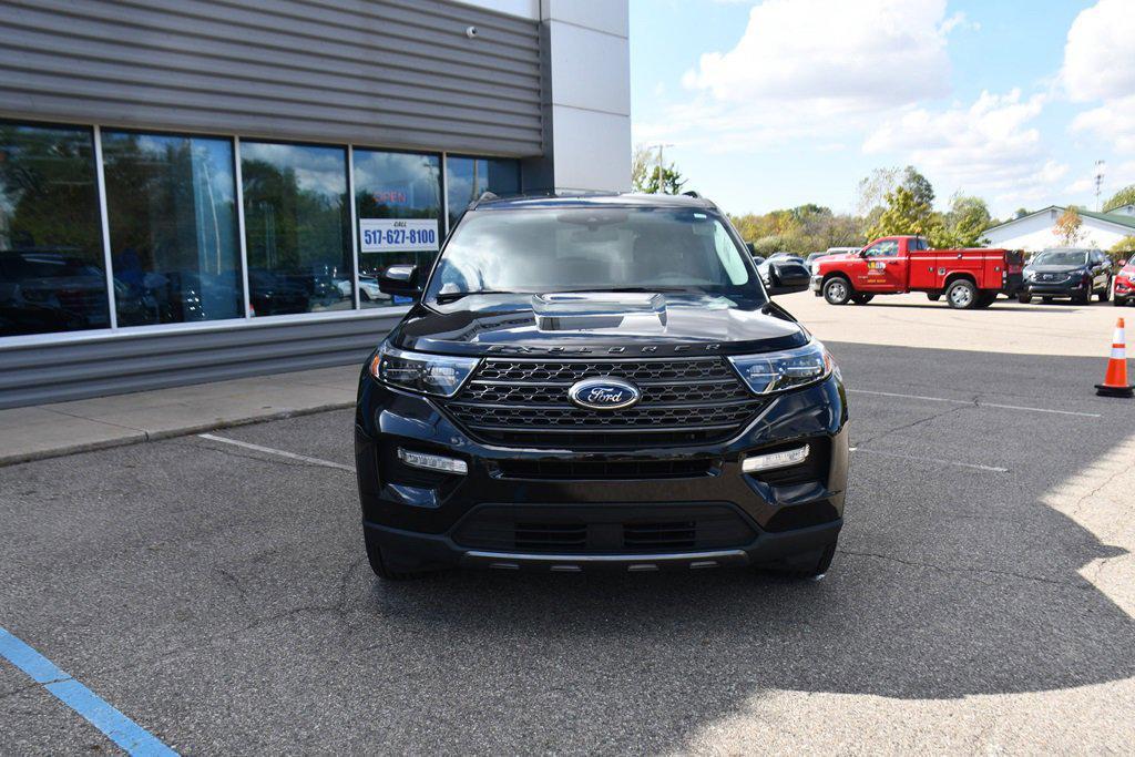 used 2022 Ford Explorer car, priced at $31,249