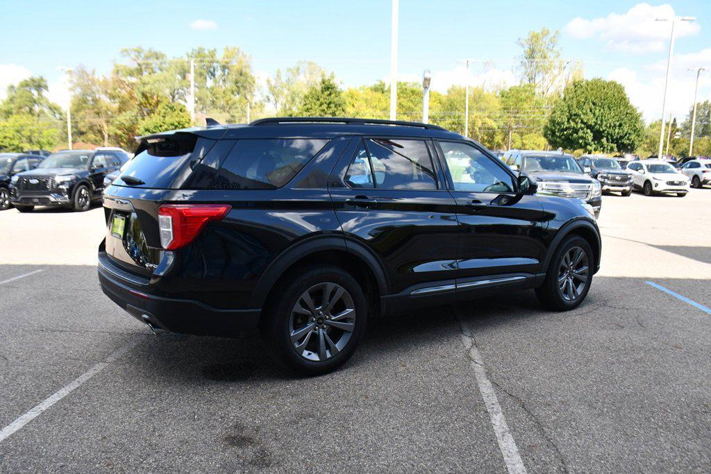 used 2022 Ford Explorer car, priced at $31,249