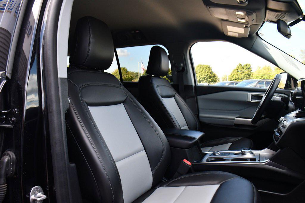 used 2022 Ford Explorer car, priced at $31,249